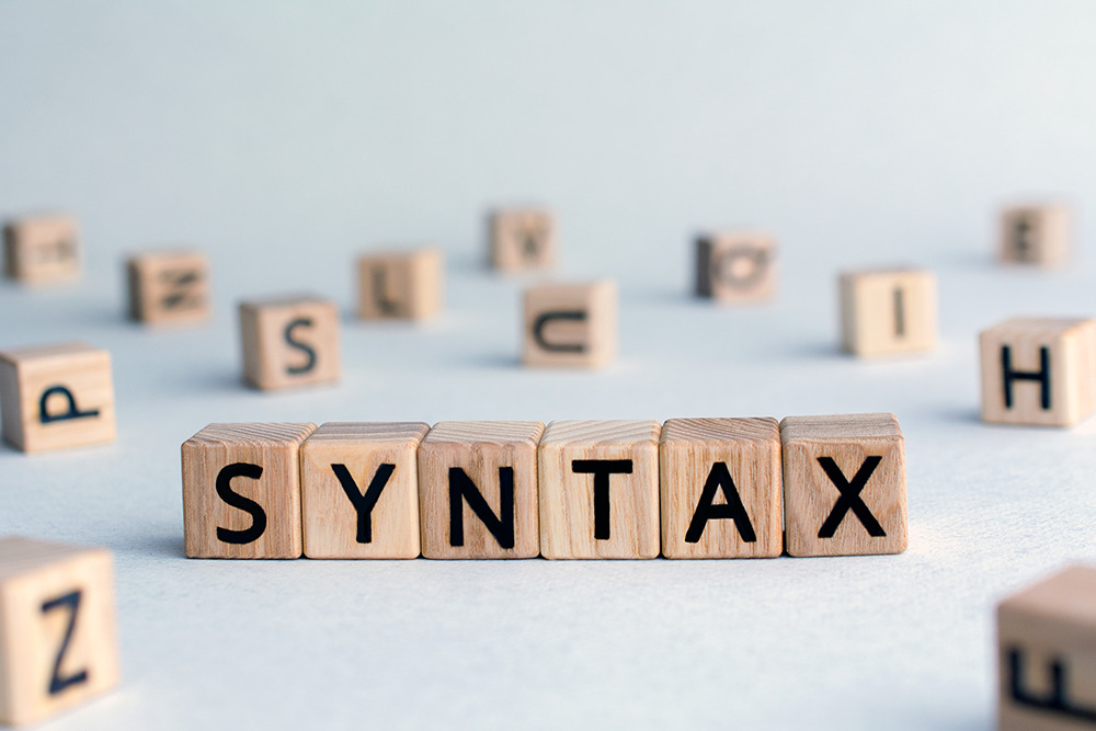 syntax-programming